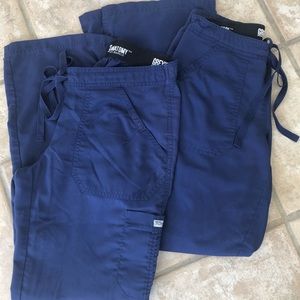 Grey’s Anatomy Navy Cargo Scrub Bottoms